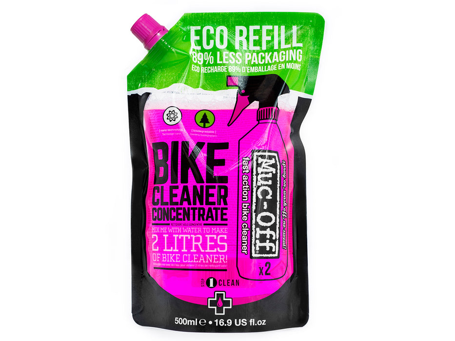 Muc Off Bike Cleaner Concentrate (Nano Gel) 500ml