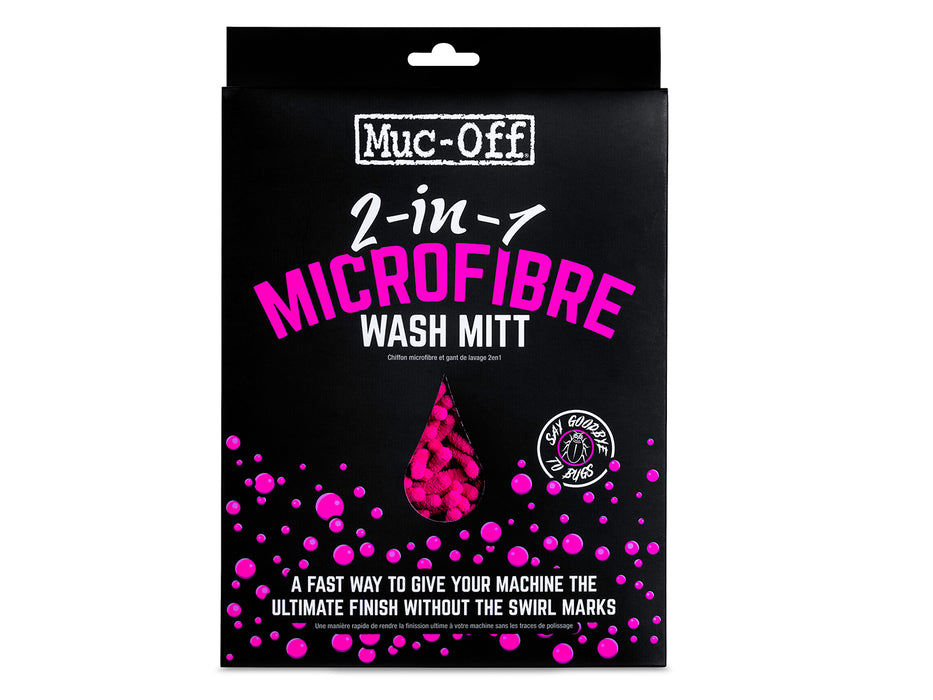 Muc Off Microfibre Wash Mitt