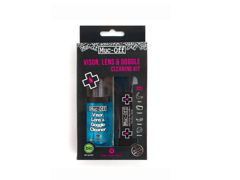 Muc Off Visor, Lens & Goggle Cleaning Kit