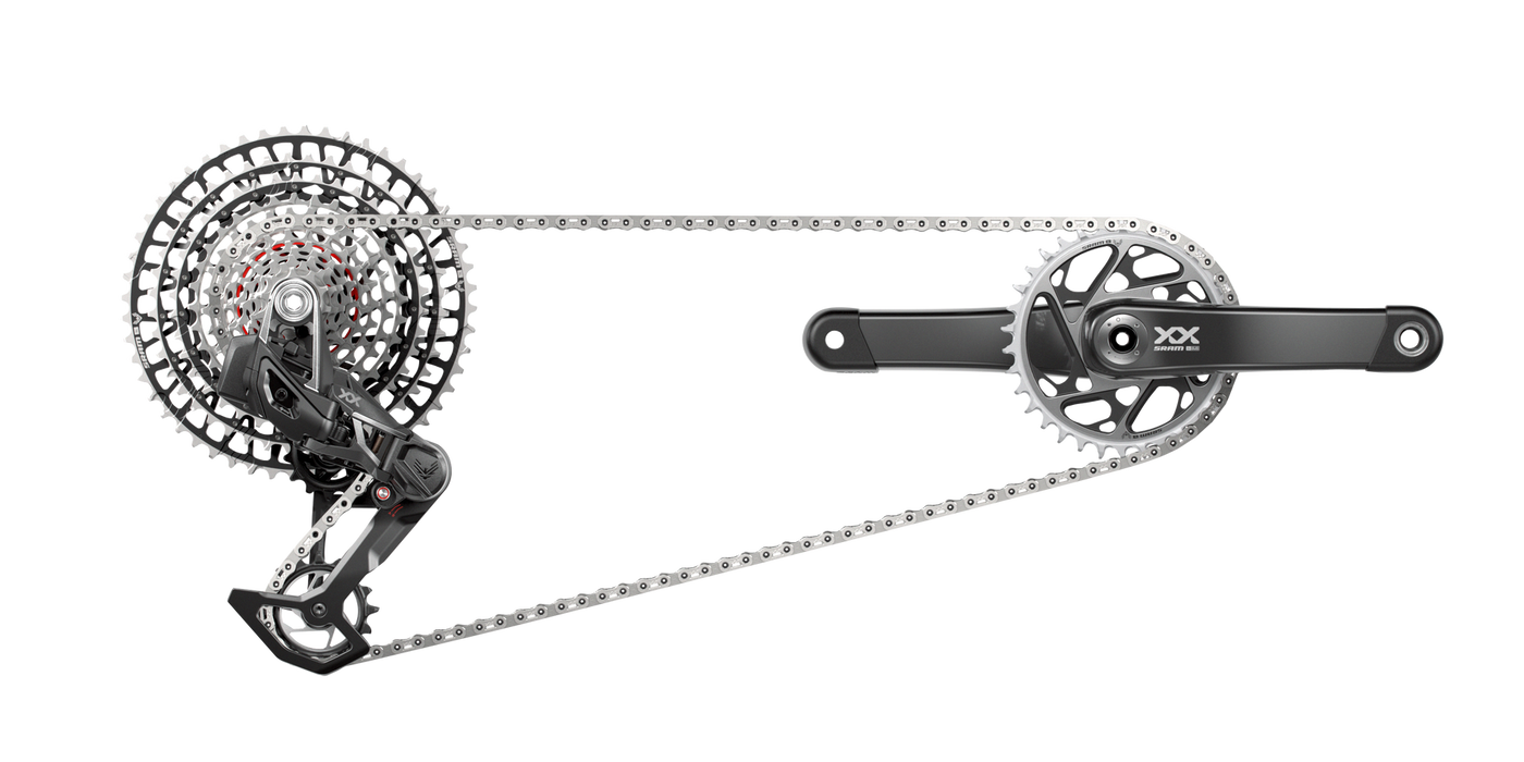 SRAM Schaltgruppenset XXSL T-Type Eagle AXS