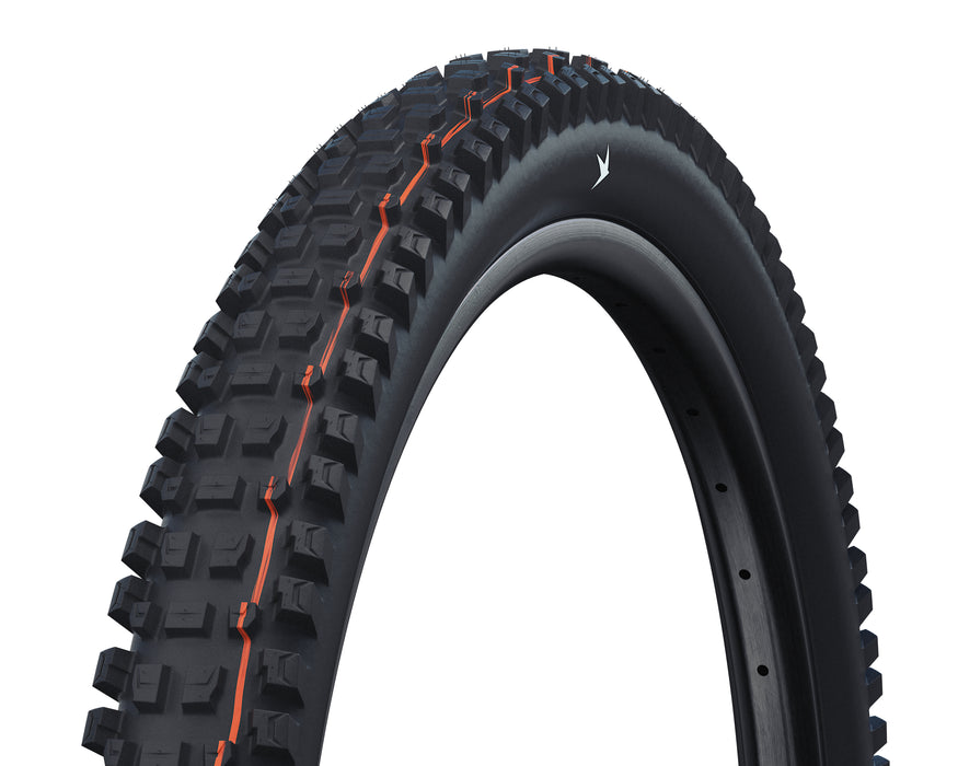 Schwalbe ALBERT TRAIL PRO RADIAL - SOFT Evolution Line Faltreifen