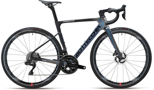 rennrad bottecchia aerospace 24 gang 1174274 in schwarz